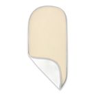 MimiNu, materacyk oddychający do gondoli, muślin, ciepły beż