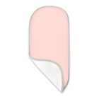 MimiNu, materacyk oddychający do gondoli, muślin, pudrowy róż