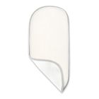 MimiNu, materacyk oddychający do gondoli, muślin, śmietanka