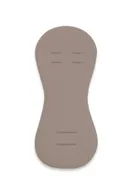 MimiNu, MimiNu Soft, uniwersalna wkładka do wózka, bawełna interlock, mokka, 35-70 cm