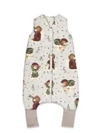 MimiNu, Miś na Księżycu, śpiworek do spania z nogawkami, całoroczny, TOG 2-2.5, rozmiar M, 2-6 l