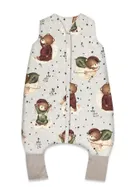 MimiNu, Miś na Księżycu, śpiworek do spania z nogawkami, całoroczny, TOG 2.5, rozmiar S, 1-2.5 l