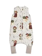 MimiNu, Miś na Księżycu, śpiworek z nogawkami, letni, TOG 0.5, rozmiar M, 2-6 l