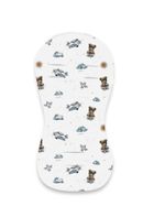 MimiNu, Misie, wkładka uniwersalna, bawełna, błękit, 35-70 cm