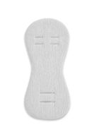 MimiNu, Muślin, uniwersalna wkładka do wózka, bawełna, szary, 35-70 cm