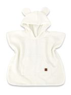 MimiNu, muślinowe ponczo plażowe, szybkoschnące, śmietanka, 1-4 l.