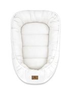 MimiNu, muślinowy kokon niemowlęcy, śmietanka