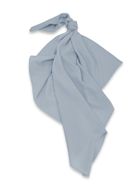 MimiNu, pielucha muślinowa, otulacz, jeans, 120-120 cm