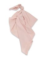 MimiNu, pielucha muślinowa, otulacz, pudrowy róż, 120-120 cm