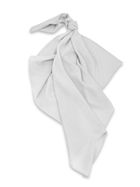 MimiNu, pielucha muślinowa, otulacz, szary, 120-120 cm