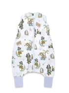 MimiNu, Piraci, śpiworek do spania z nogawkami, błękit, letni, TOG 0.5, rozmiar S, 1-2.5 l