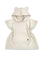 MimiNu, ponczo kąpielowe, bambus, beż, 1-4 lata, rozmiar S, 49-51 cm