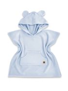 MimiNu, ponczo kąpielowe, bambus, błękit, 4-7 lat, rozmiar M, 56-63 cm