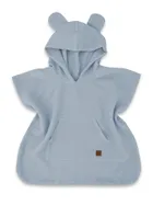 MimiNu, ponczo plażowe, szybkoschnące, rozmiar 1-4, muślin, jeans