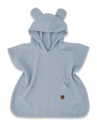 MimiNu, ponczo plażowe, szybkoschnące, rozmiar 4-7, muślin, jeans