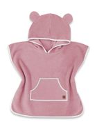 MimiNu, ponczo plażowe szybkoschnące, termofrotte, malina, 1-4l