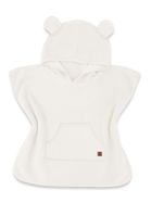 MimiNu, ponczo plażowe szybkoschnące, termofrotte, śmietanka, 1-4l