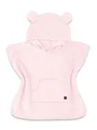 MimiNu, ponczo termofrotte z kieszonką, róż, 1-4 l.