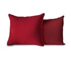 MimiNu, poszewki dekoracyjne, velvet, czerwone, 45-45 cm, 2 szt.