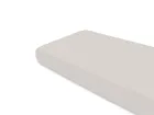 MimiNu, prześcieradło jersey z gumką, beż, 80-160 cm