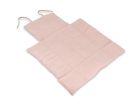 MimiNu, przewijak mobilny, muślin, pudrowy róż, 70-50 cm