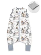 MimiNu, Smok Turysta, śpiworek do spania z nogawkami, TOG 2.5, rozmiar S, 1-2,5 l