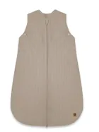 MimiNu, Soft, Avi, śpiworek całoroczny na suwak, prążek, mokka, TOG 2.0-2.5, 3-12m