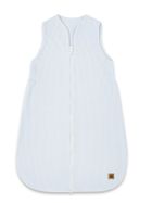 MimiNu, Soft, Avi, śpiworek do spania na suwak, prążek, baby blue, TOG 0.5-1, 3-12m