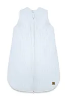 MimiNu, Soft, Avi, śpiworek do spania na suwak, prążek, baby blue, TOG 2-2.5, 3-12m