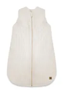 MimiNu, Soft, Avi, śpiworek do spania na suwak, prążek, beż, całoroczny, TOG 1.5-1.75, 3-12m