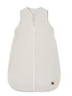 MimiNu, Soft, Avi, śpiworek do spania na suwak, prążek, beż, TOG 0.5-1, 3-12m