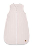 MimiNu, Soft, Avi, śpiworek do spania na suwak, prążek, pudrowy róż, TOG 0.5-1, 3-12m