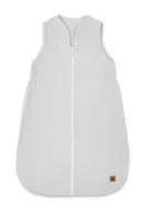 MimiNu, Soft, Avi, śpiworek do spania na suwak, prążek, szary, TOG 0.5-1, 3-12m