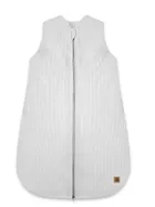 MimiNu, Soft, Avi, śpiworek do spania na suwak, prążek, szary, TOG 2-2.5, 3-12m