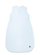 MimiNu, Soft, Avi, śpiworek na suwak, TOG 0.5, baby blue, 3-9m