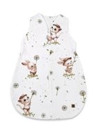 MimiNu, Soft, Avi, śpiworek na suwak, TOG 0.5, kotki, 3-9m