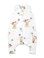 MimiNu, Soft, Flo, śpiworek do spania z nogawkami, kotki, TOG 0.5, rozmiar M, 2-6 l