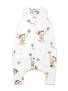 MimiNu, Soft, Flo, śpiworek do spania z nogawkami, letni, kotki, TOG 0.5, rozmiar S, 1-2,5 l