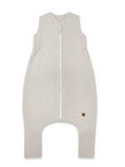 MimiNu, Soft, Flo, śpiworek do spania z nogawkami, prążek, beż, TOG 0.5-1, rozmiar S, 1-2.5 l