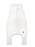 MimiNu, Soft, Flo, śpiworek do spania z nogawkami, prążek, śmietanka, TOG 0.5-1, rozmiar S, 1-2.5 l