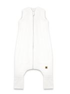 MimiNu, Soft, Flo, śpiworek do spania z nogawkami, prążek, śmietanka, TOG 2-2.5, rozmiar S, 1-2.5 l