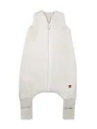 MimiNu Soft, FLO, śpiworek do spania ze skarpetkami, ocieplany, beż, TOG 2.5, rozmiar S, 1-2,5 l