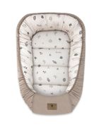 MimiNu, Soft, kokon niemowlęcy, listki , 0-12 m