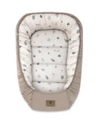 MimiNu, Soft, kokon niemowlęcy, listki, 0-12 m