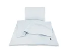 MimiNu, Soft, zestaw: pościel z wypełnieniem, TOG 1.75, baby blue, 60-70 cm