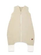 MimiNu, śpiworek z nogawkami, muślin, ciepły beż, całoroczny, TOG 2-2.5, rozmiar S, 1-2.5 l