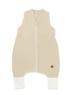 MimiNu, śpiworek z nogawkami, muślin, ciepły beż, letni, TOG 0.5, rozmiar S, 1-2.5 l