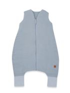 MimiNu, śpiworek z nogawkami, muślin, jeans, całoroczny, TOG 2-2.5, rozmiar S, 1-2.5 l