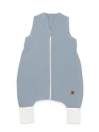 MimiNu, śpiworek z nogawkami, muślin, jeans, letni, TOG 0.5, rozmiar S, 1-2.5 l