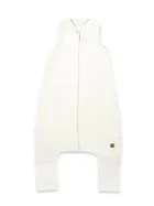 MimiNu, śpiworek z nogawkami, muślin, letni, śmietanka, TOG 0.5, rozmiar M, 2-6 l